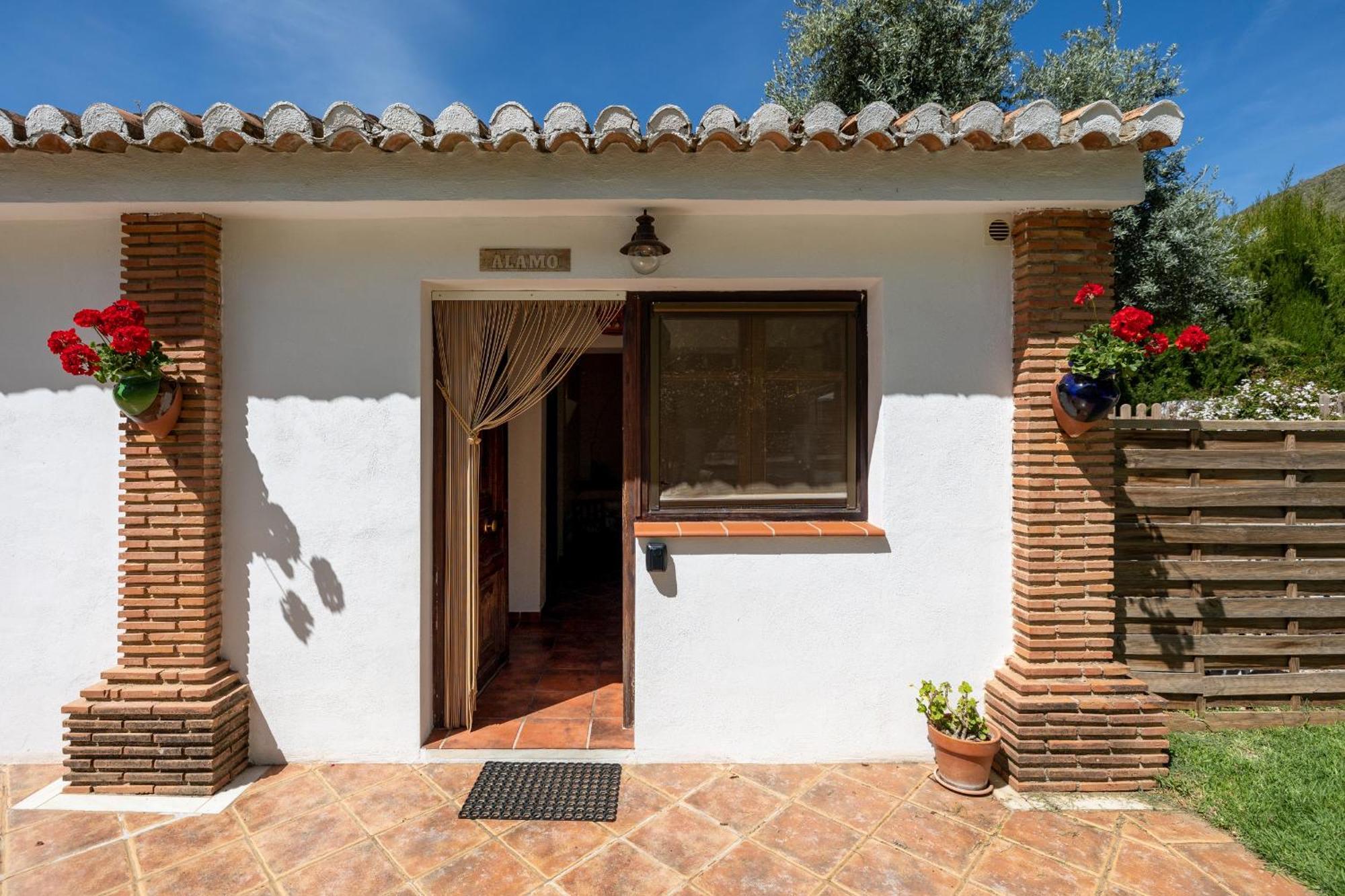 Casa Rural Alba Montis 구에하르 시에라 외부 사진
