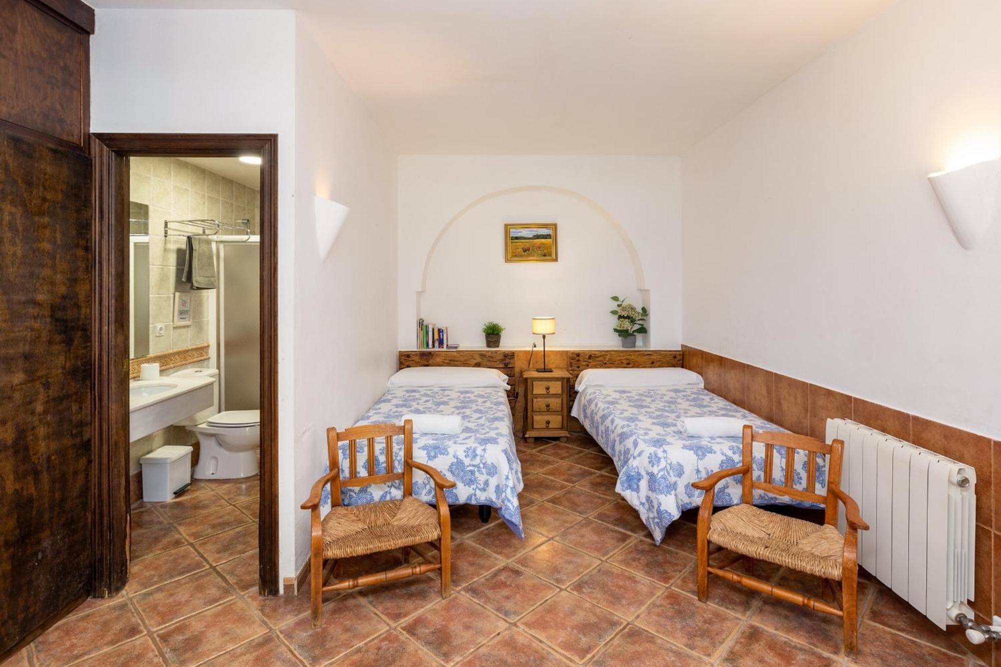 Casa Rural Alba Montis 구에하르 시에라 외부 사진