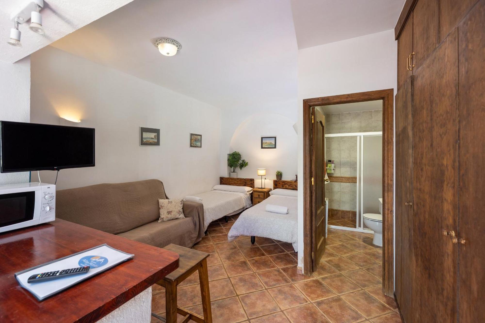 Casa Rural Alba Montis 구에하르 시에라 외부 사진