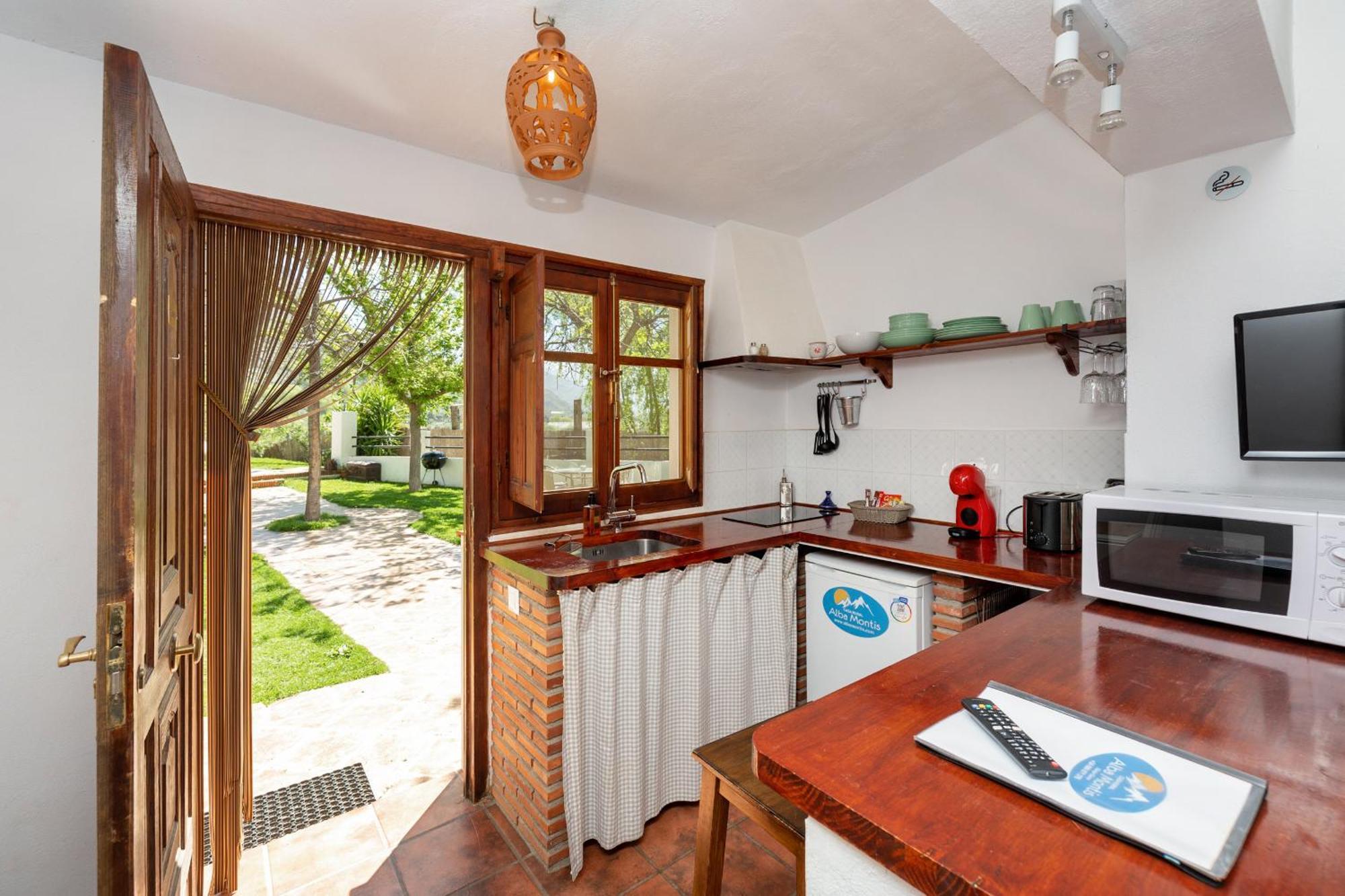 Casa Rural Alba Montis 구에하르 시에라 외부 사진