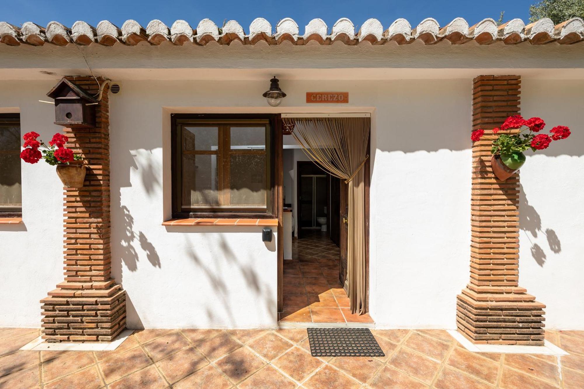 Casa Rural Alba Montis 구에하르 시에라 외부 사진