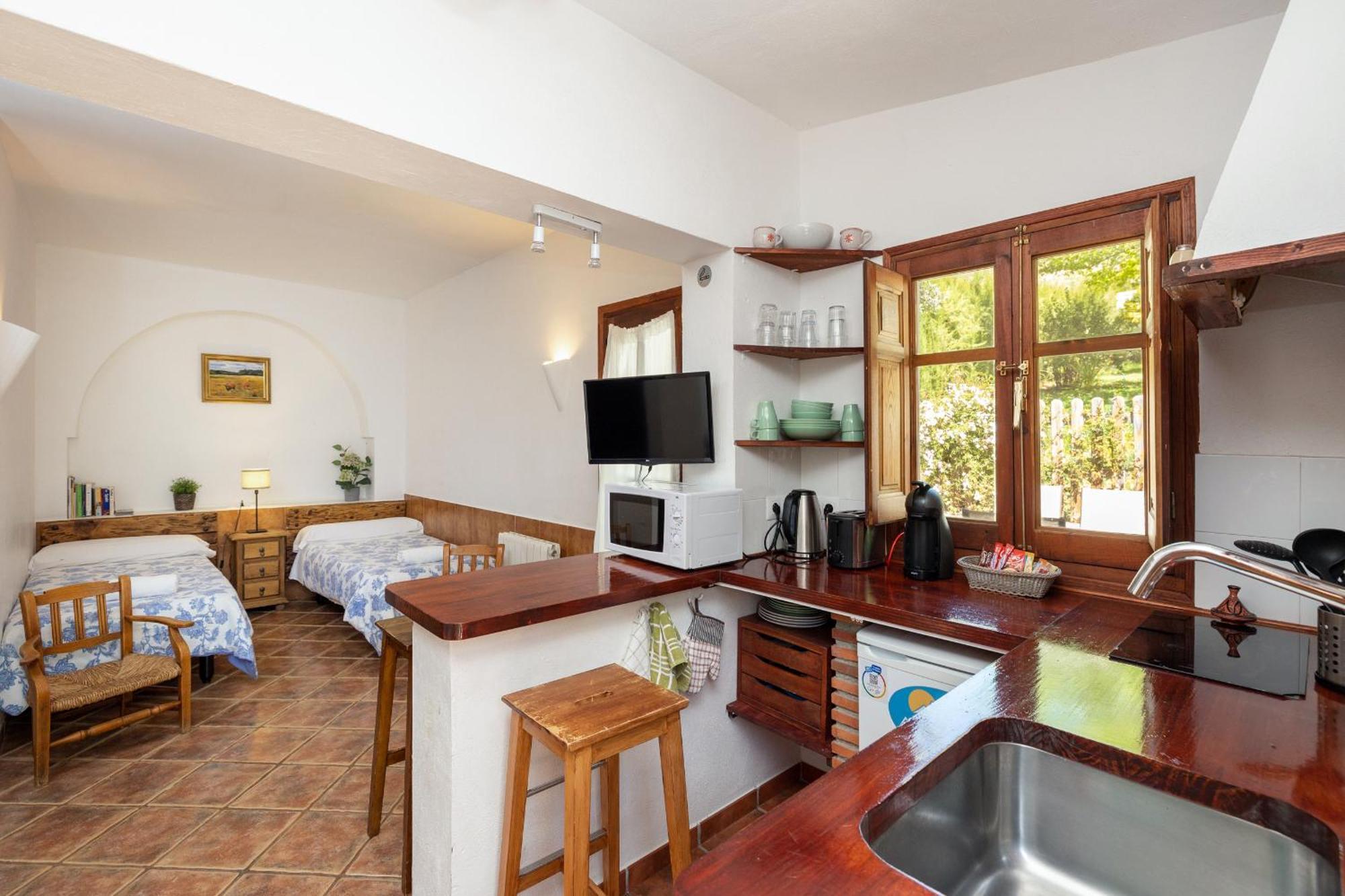 Casa Rural Alba Montis 구에하르 시에라 외부 사진