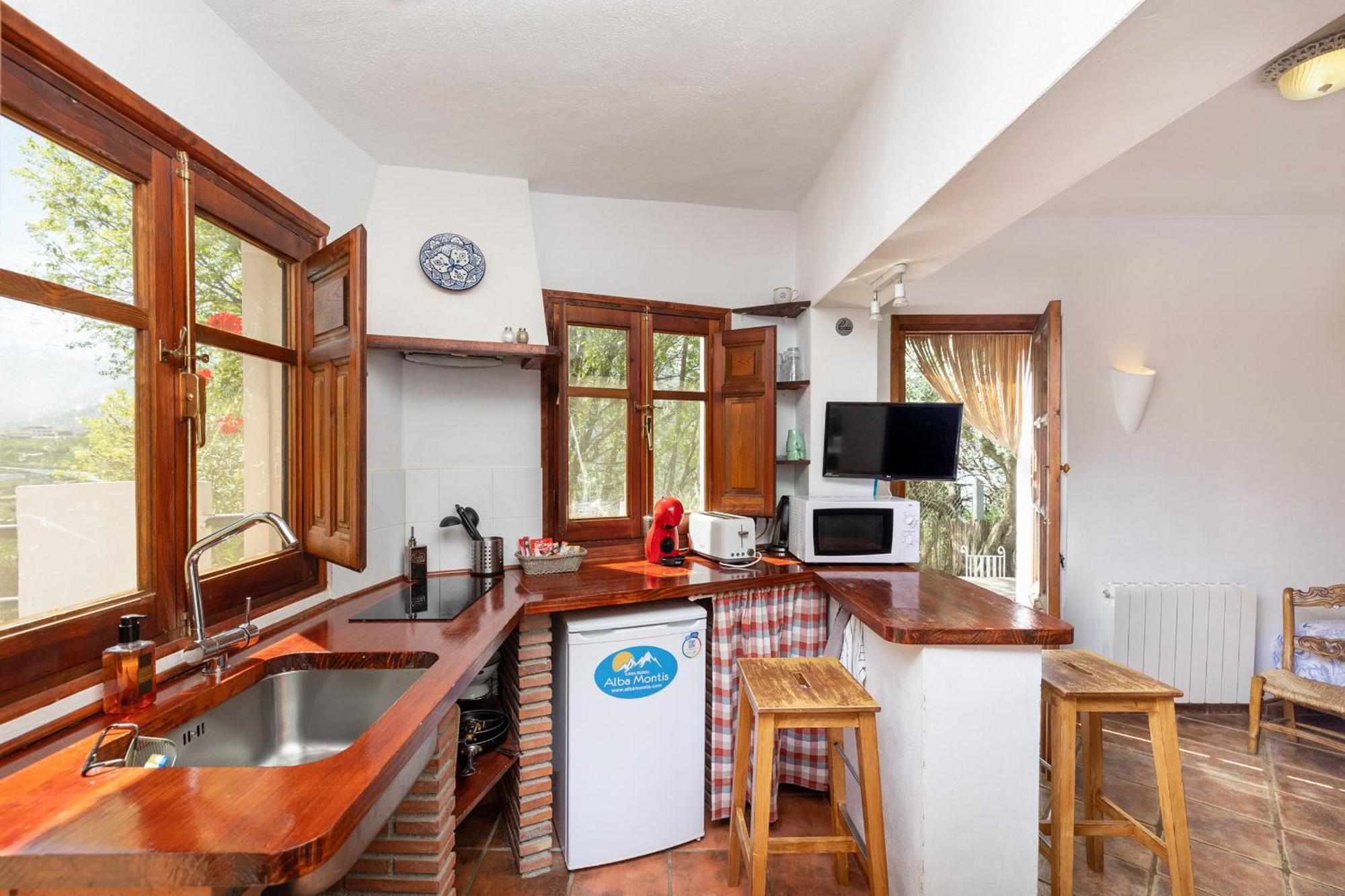 Casa Rural Alba Montis 구에하르 시에라 외부 사진