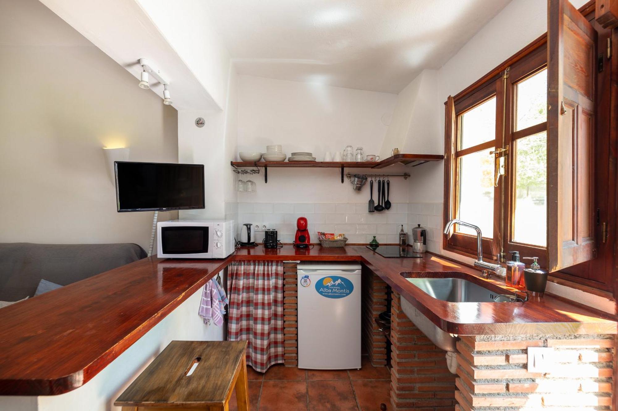 Casa Rural Alba Montis 구에하르 시에라 외부 사진