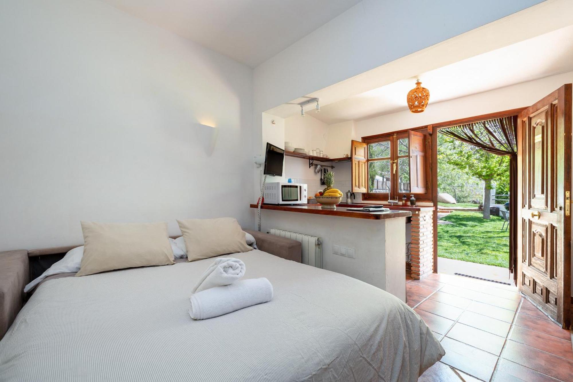 Casa Rural Alba Montis 구에하르 시에라 외부 사진