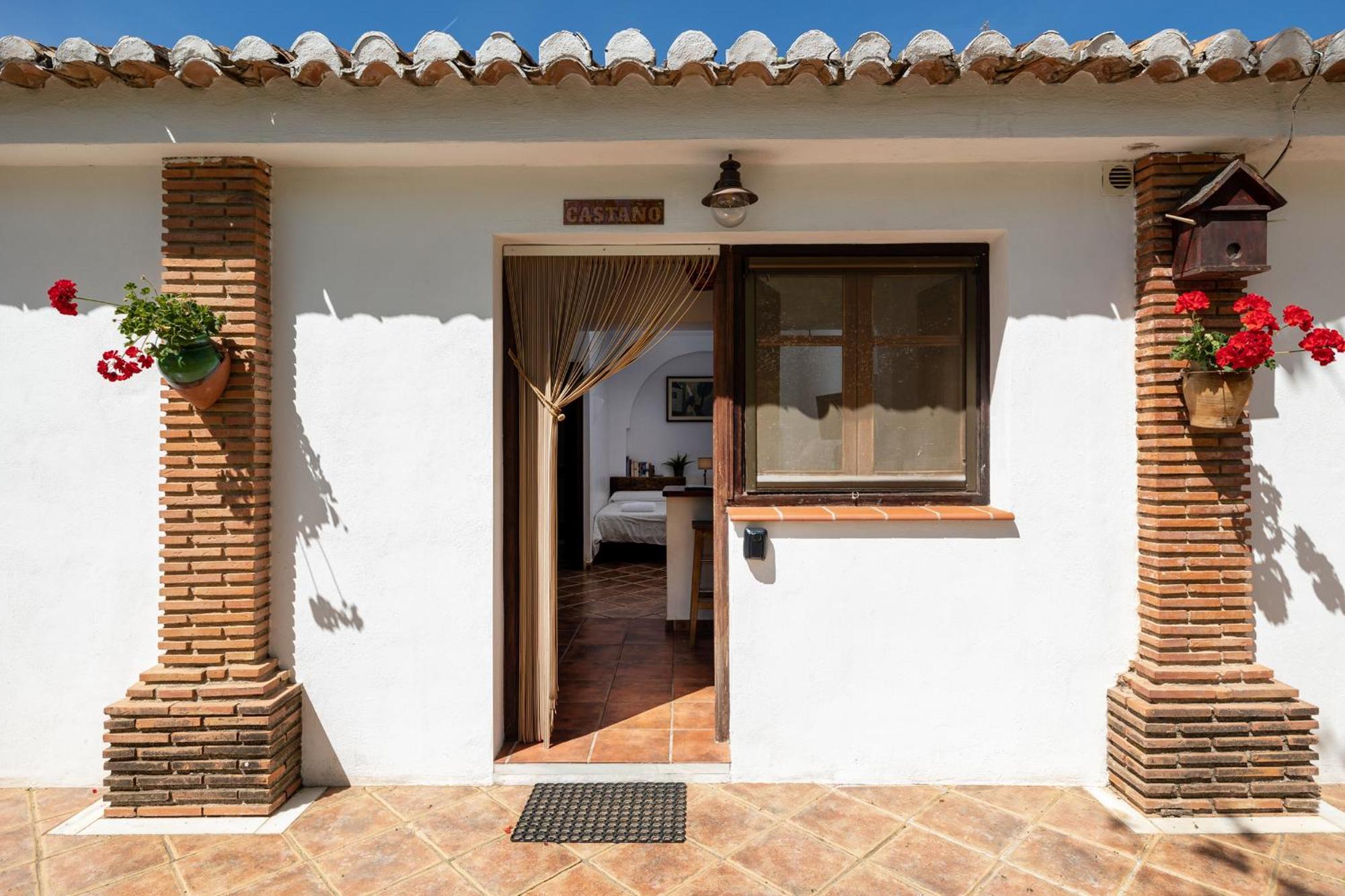 Casa Rural Alba Montis 구에하르 시에라 외부 사진