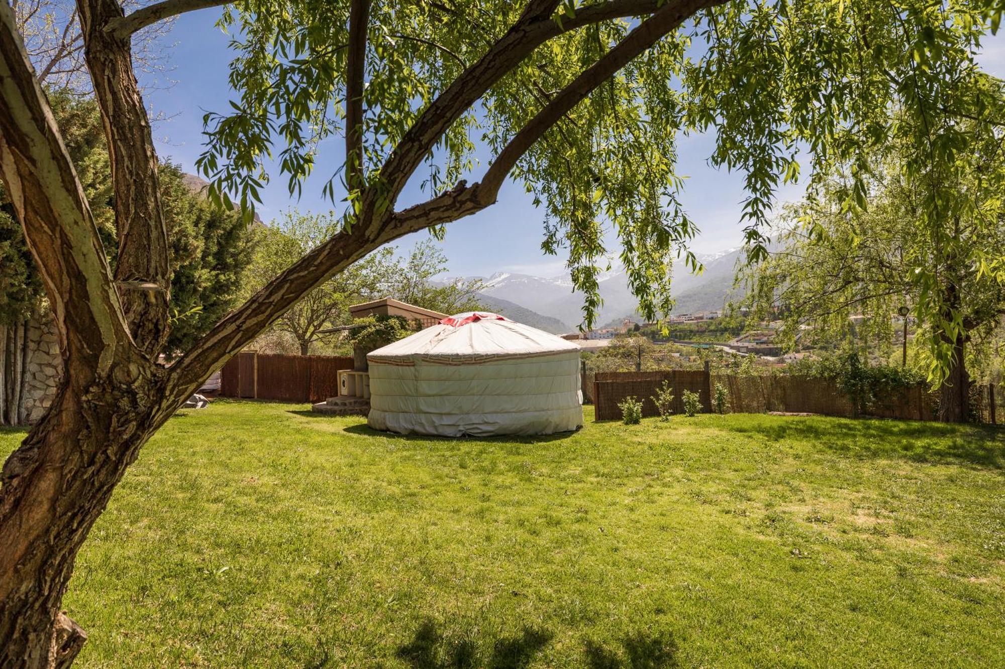 Casa Rural Alba Montis 구에하르 시에라 외부 사진