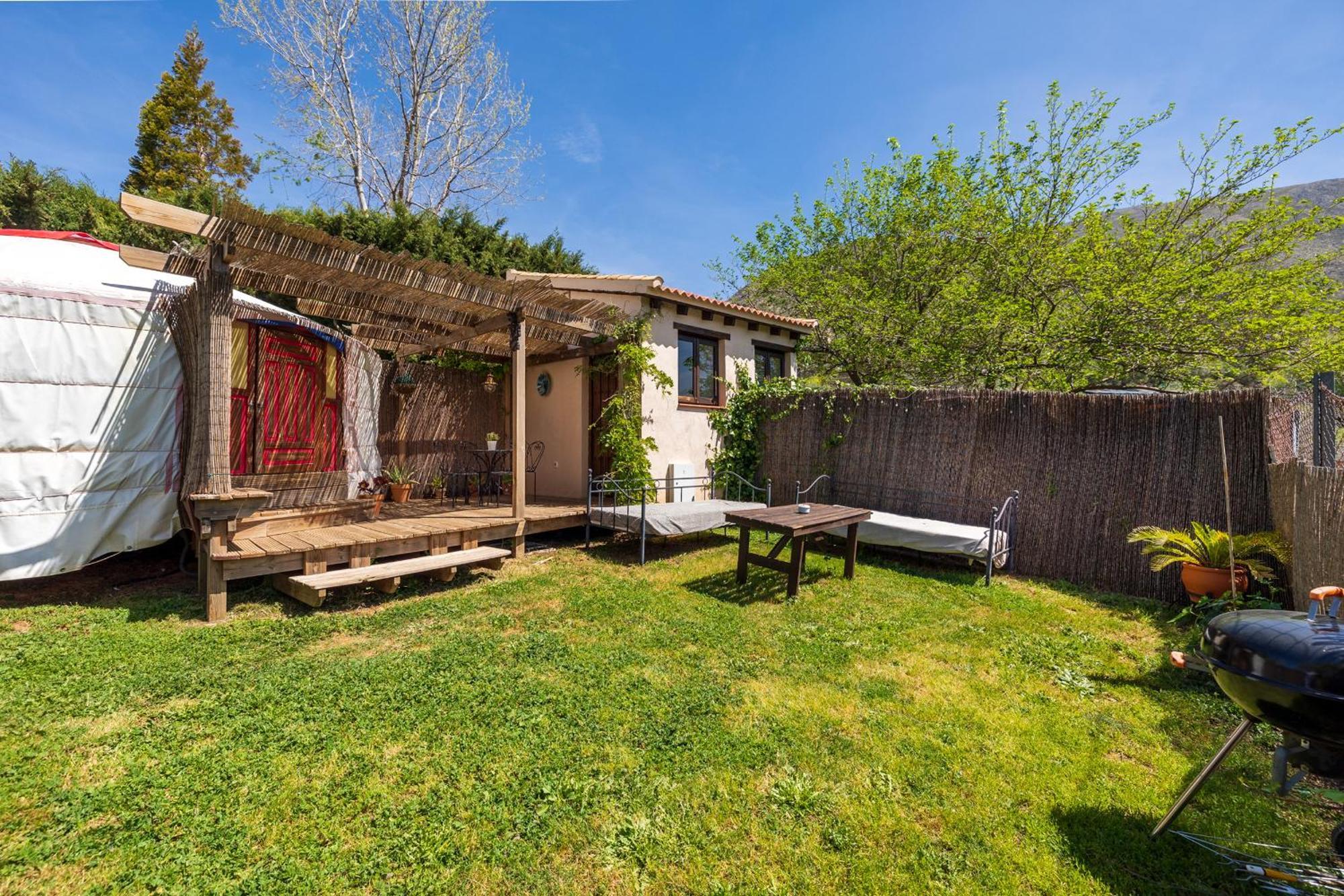 Casa Rural Alba Montis 구에하르 시에라 외부 사진
