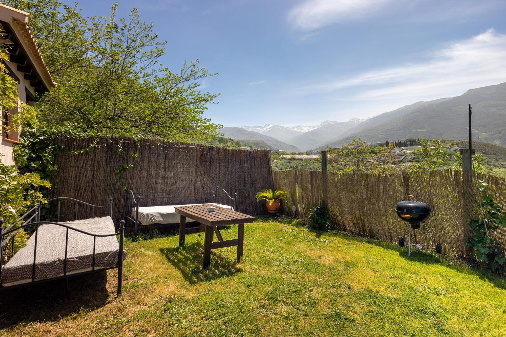 Casa Rural Alba Montis 구에하르 시에라 외부 사진