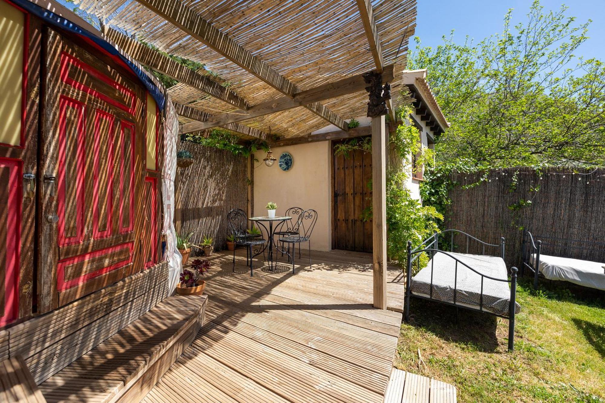 Casa Rural Alba Montis 구에하르 시에라 외부 사진