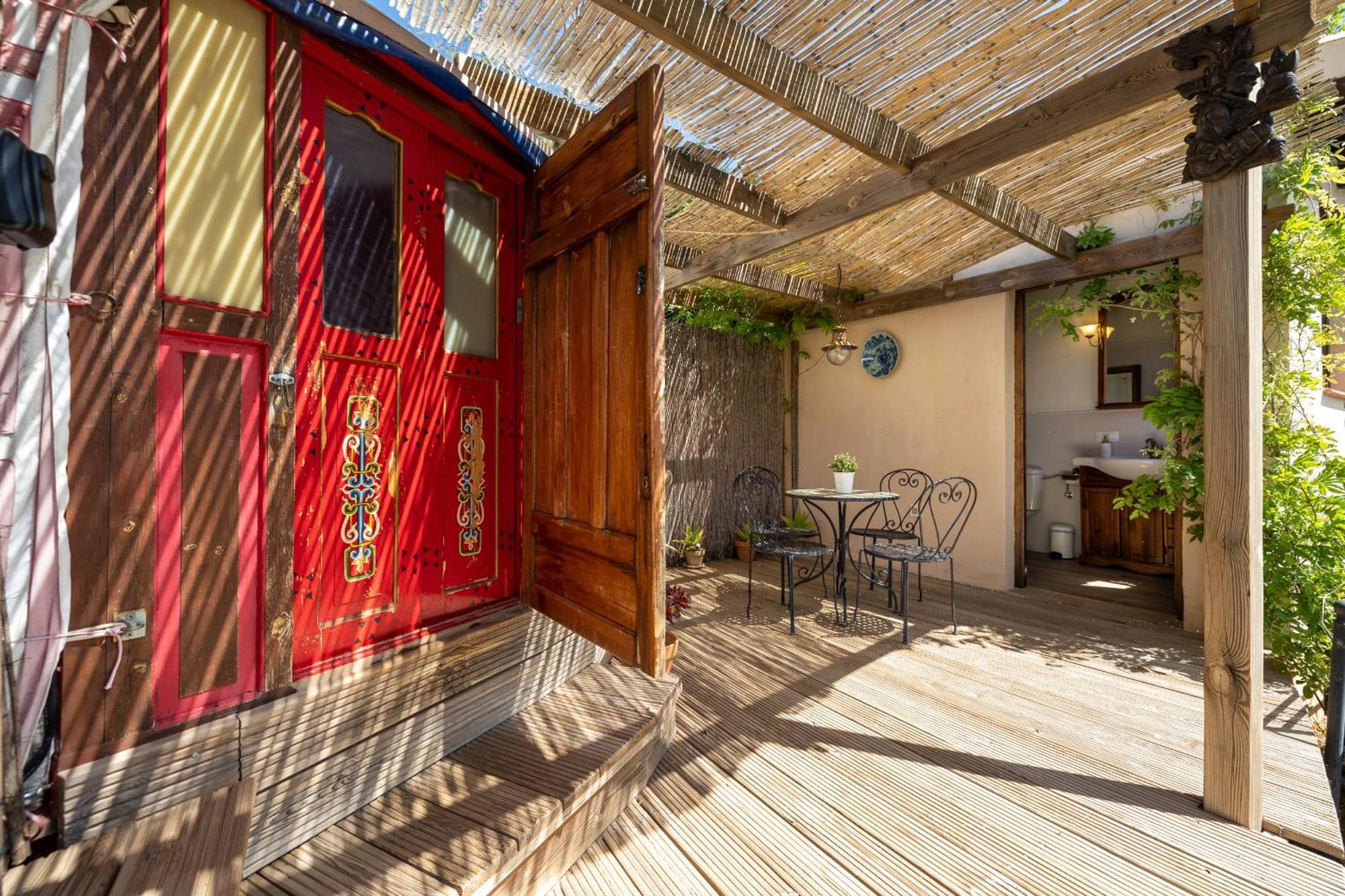 Casa Rural Alba Montis 구에하르 시에라 외부 사진