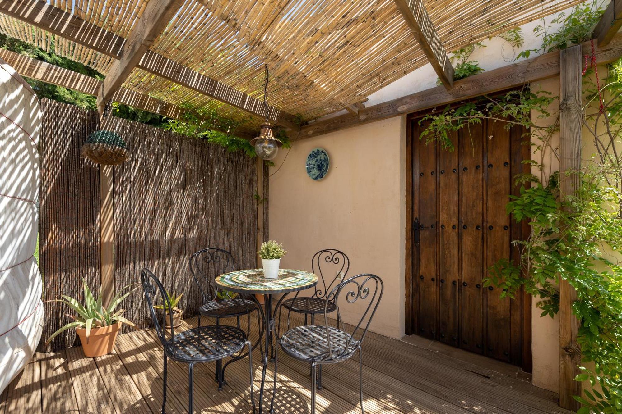 Casa Rural Alba Montis 구에하르 시에라 외부 사진