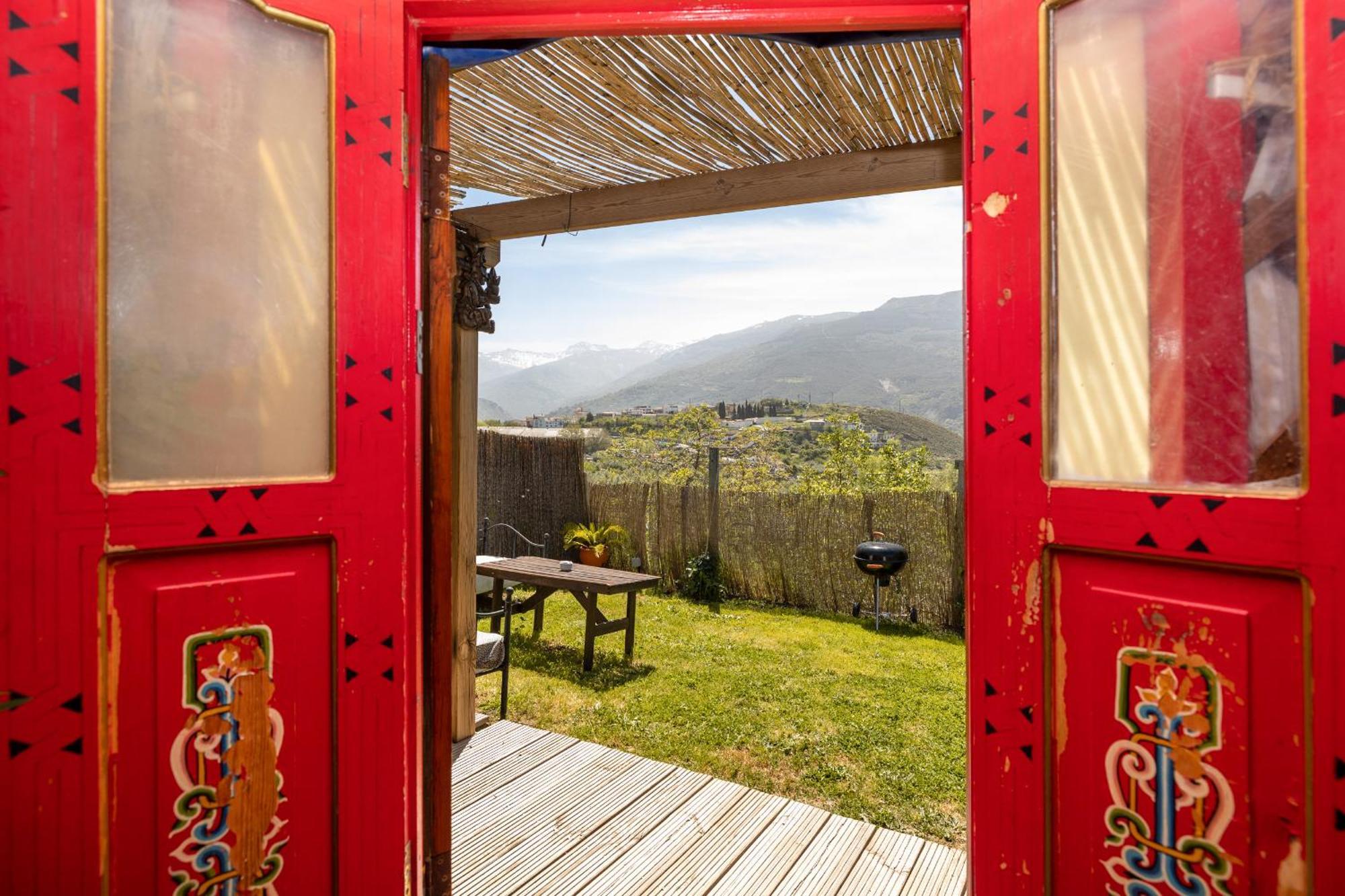 Casa Rural Alba Montis 구에하르 시에라 외부 사진