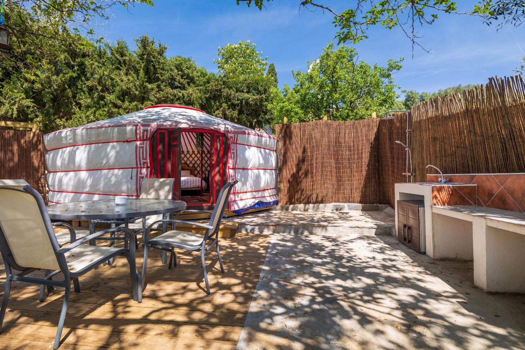 Casa Rural Alba Montis 구에하르 시에라 외부 사진