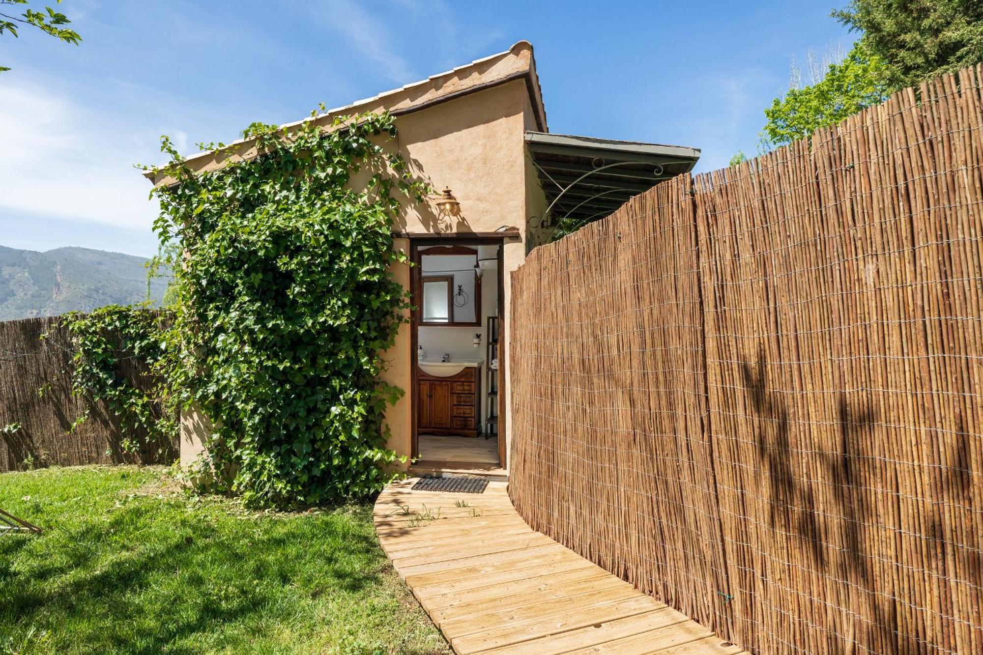 Casa Rural Alba Montis 구에하르 시에라 외부 사진