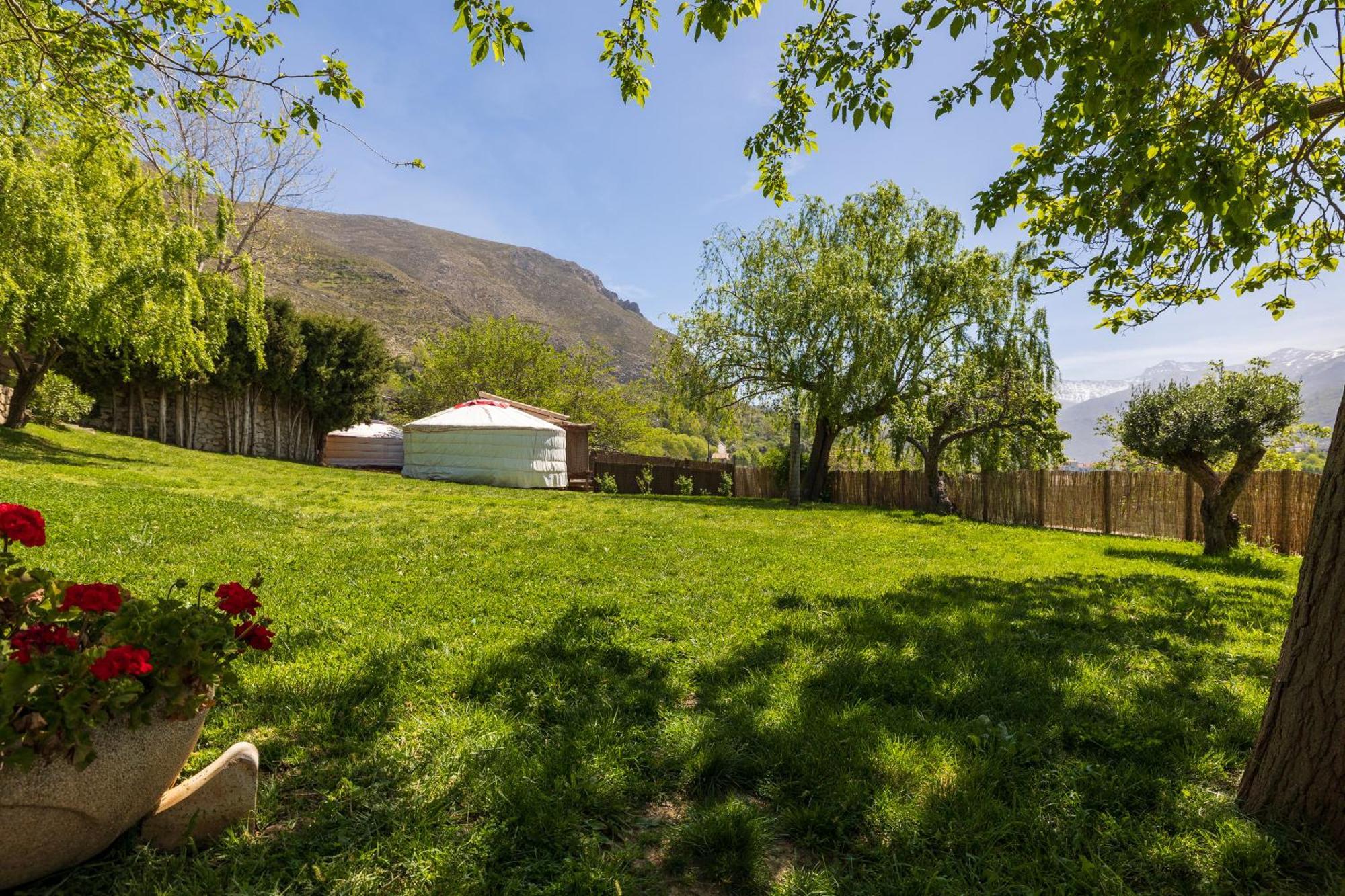 Casa Rural Alba Montis 구에하르 시에라 외부 사진