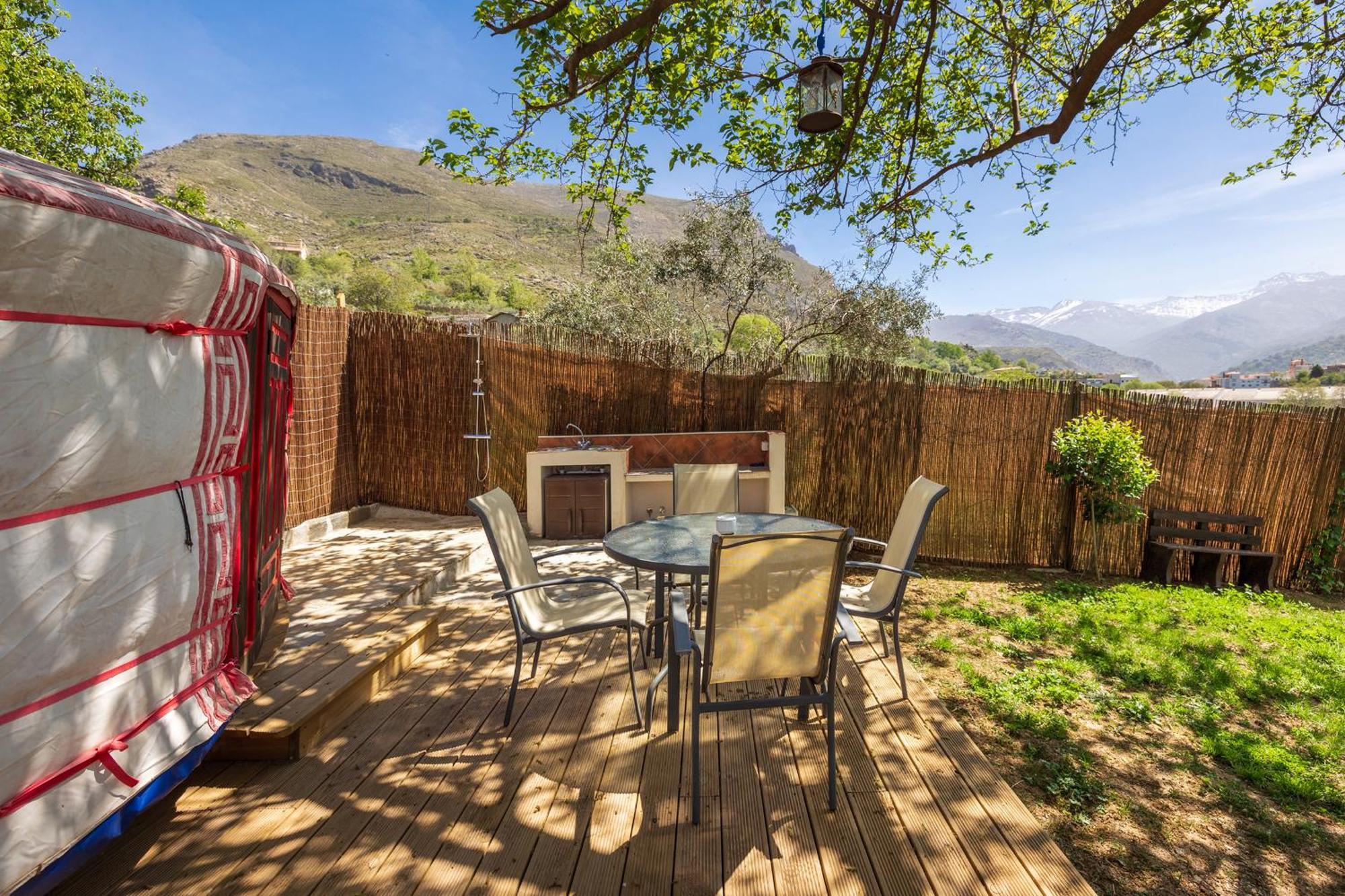 Casa Rural Alba Montis 구에하르 시에라 외부 사진