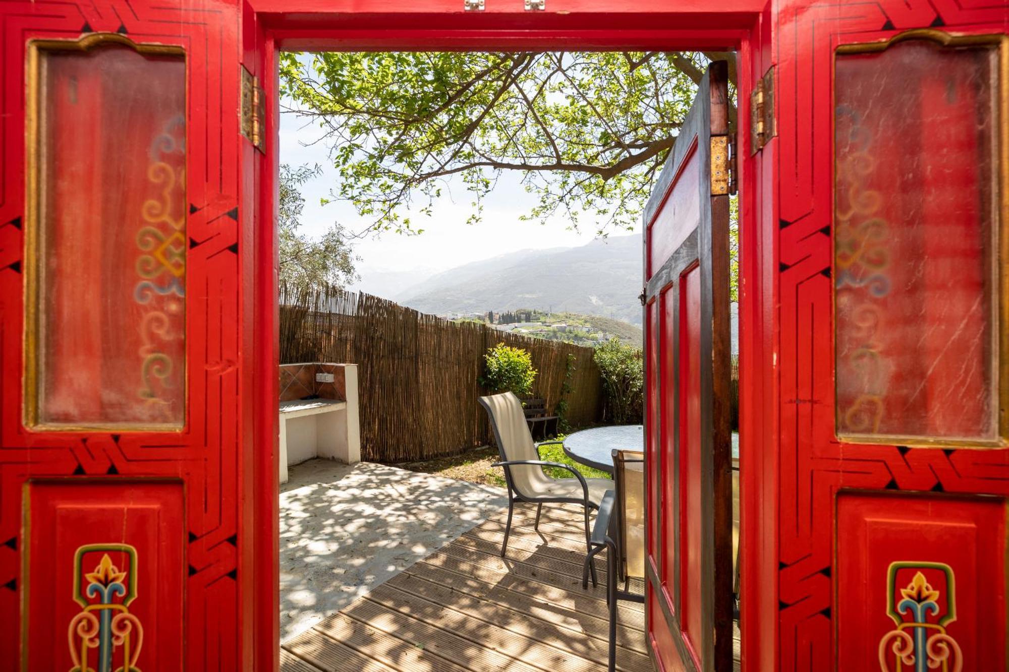 Casa Rural Alba Montis 구에하르 시에라 외부 사진