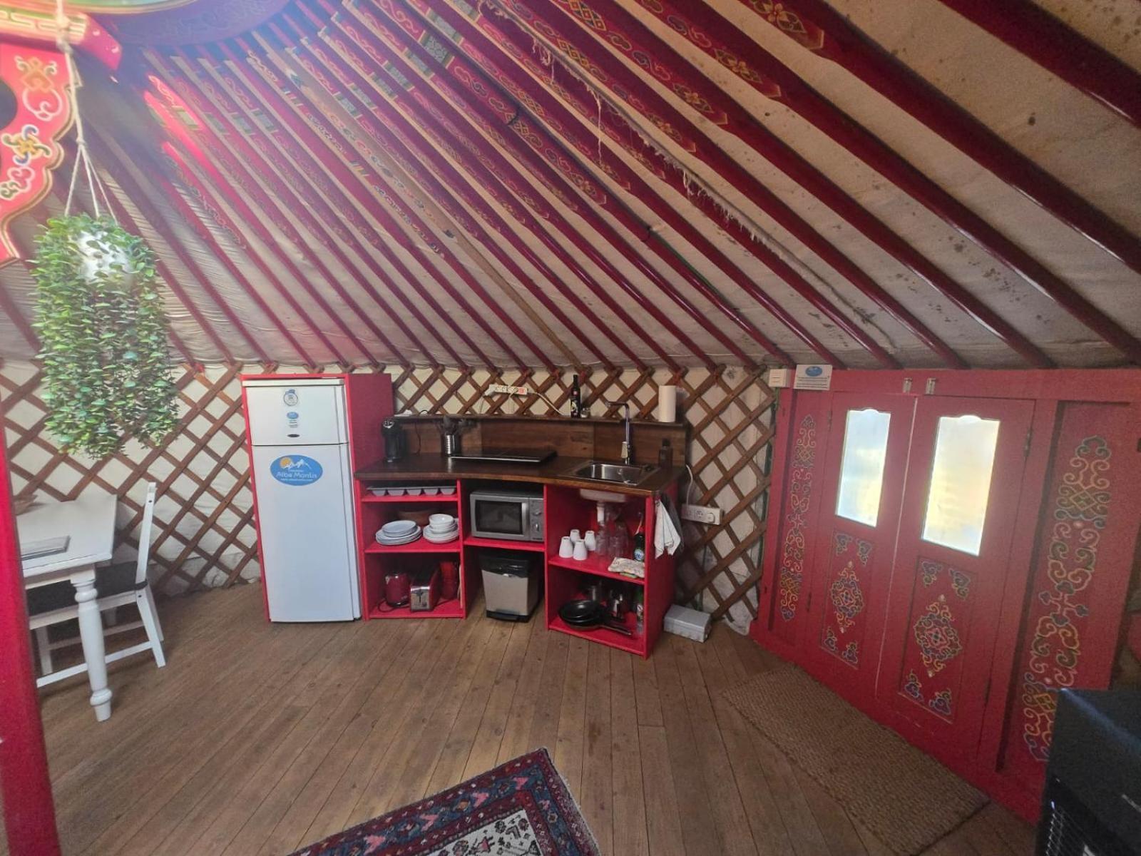 Casa Rural Alba Montis 구에하르 시에라 외부 사진