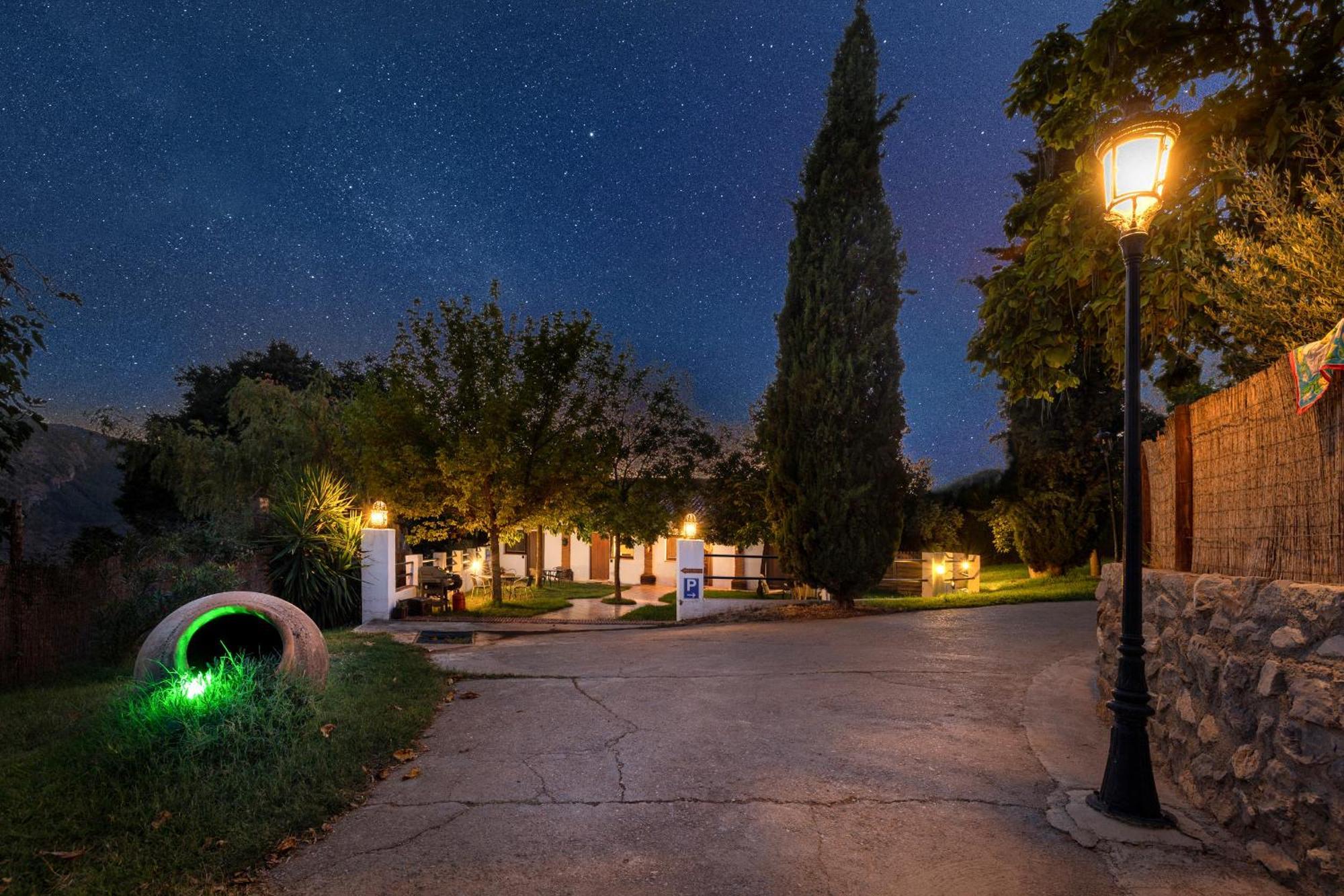 Casa Rural Alba Montis 구에하르 시에라 외부 사진