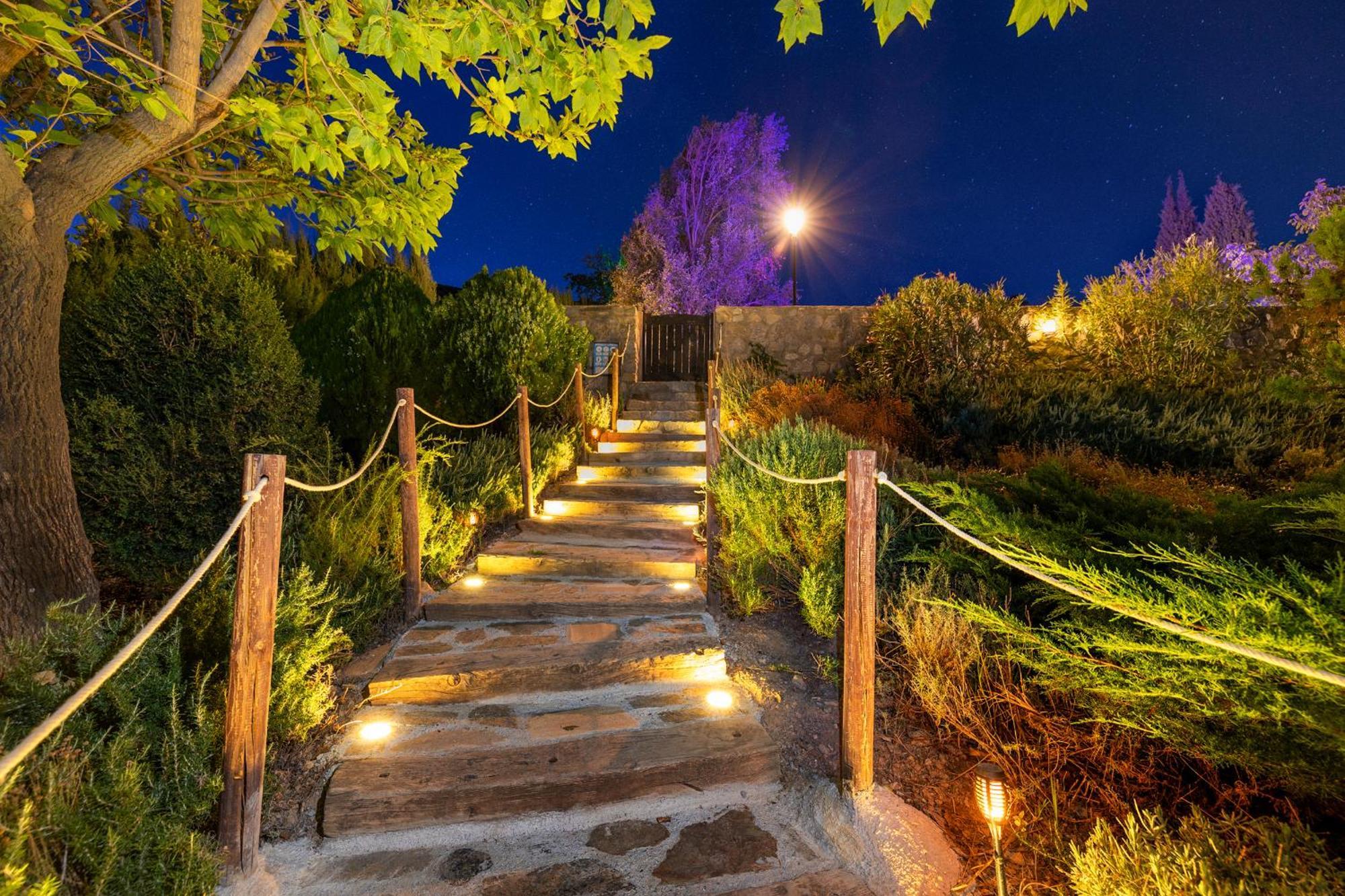 Casa Rural Alba Montis 구에하르 시에라 외부 사진