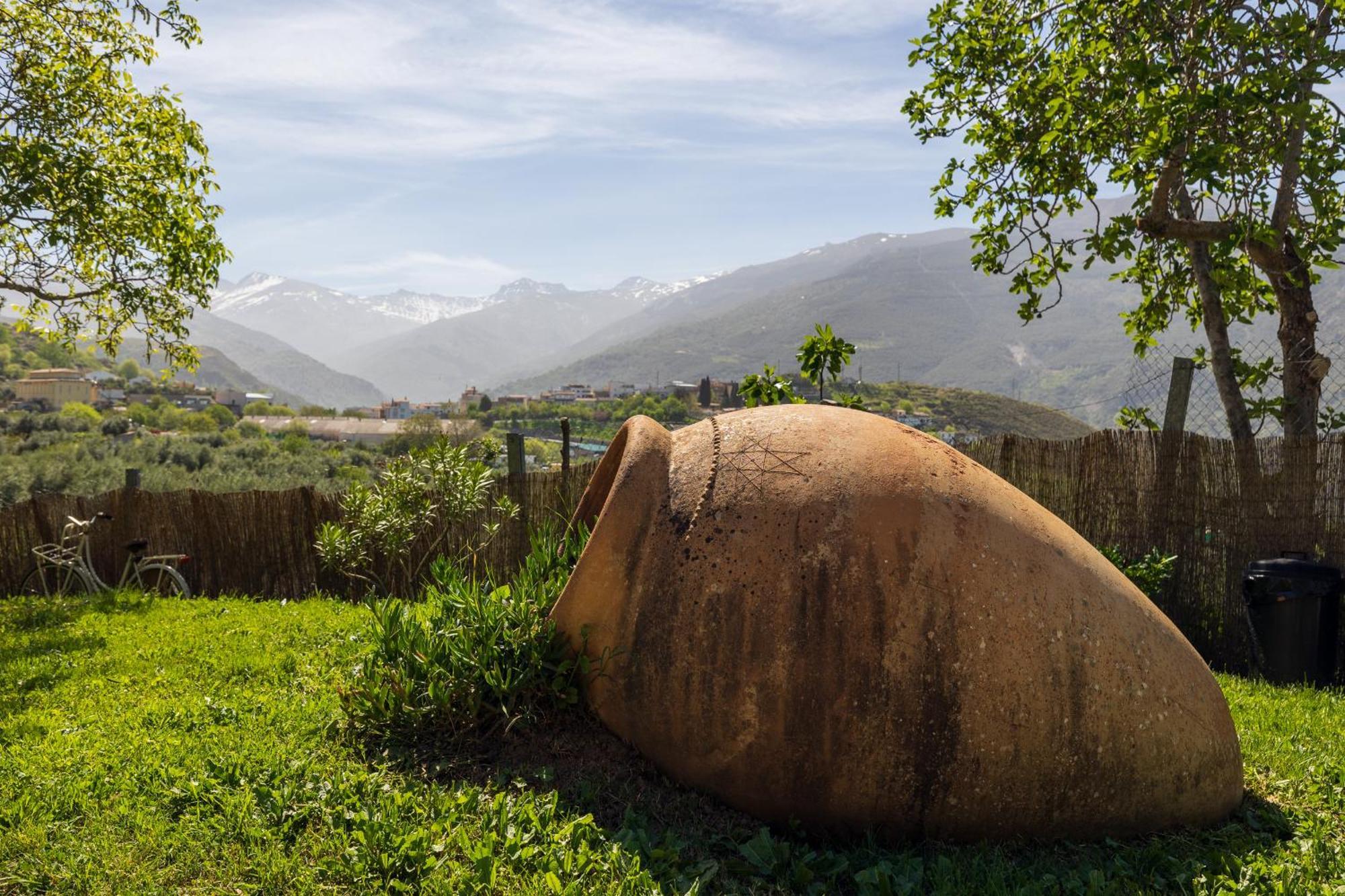 Casa Rural Alba Montis 구에하르 시에라 외부 사진