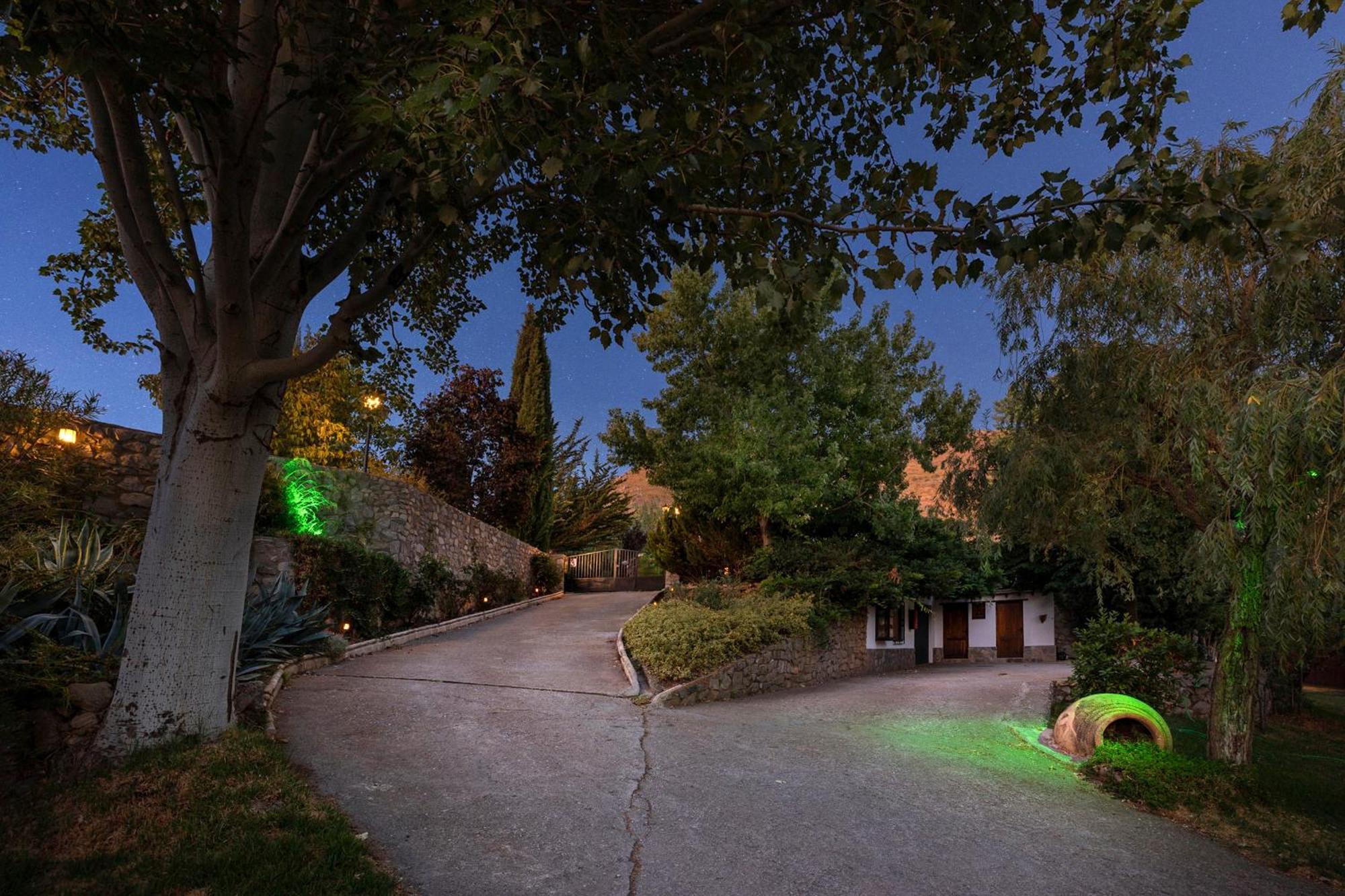 Casa Rural Alba Montis 구에하르 시에라 외부 사진
